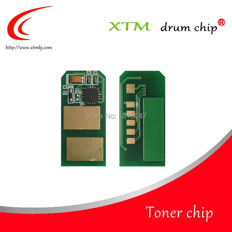 Совместимый чип сброса картриджа с тонером для OKI C301 C321dn MC332 MC342 44973536 44973535 44973534