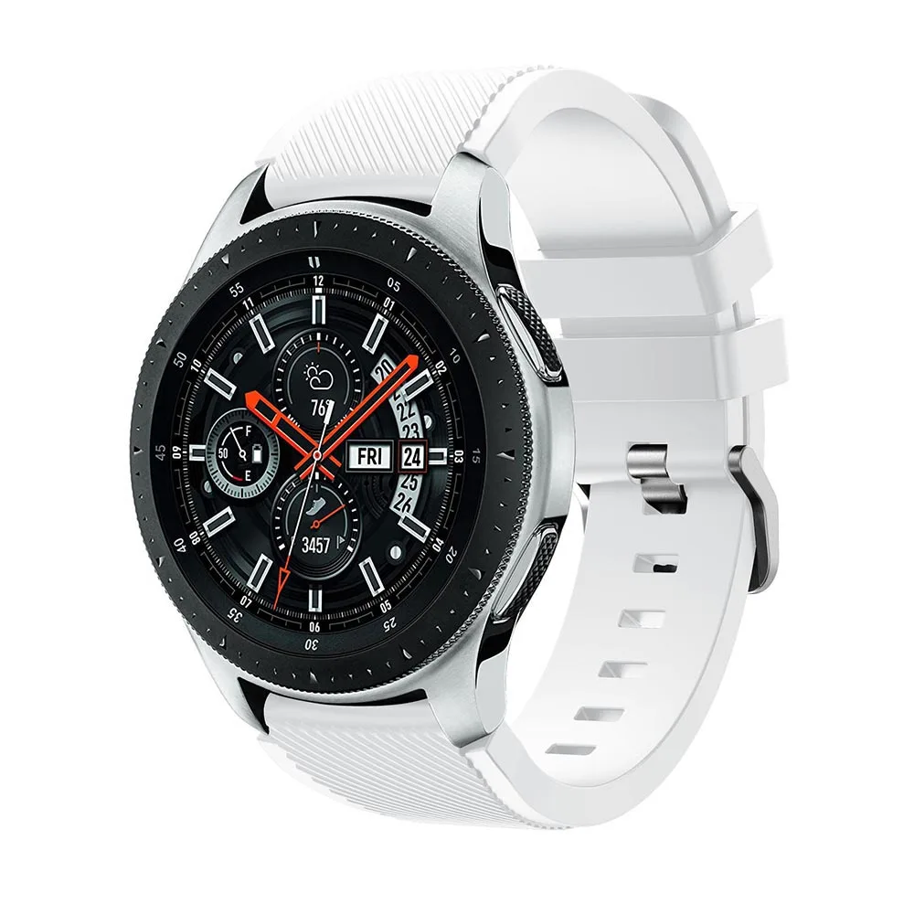 Gear S3 Frontier ремешок для samsung Galaxy Watch 46 мм 22 мм ремешок для часов Correa gear S3 классический ремешок gear S 3 силиконовый браслет
