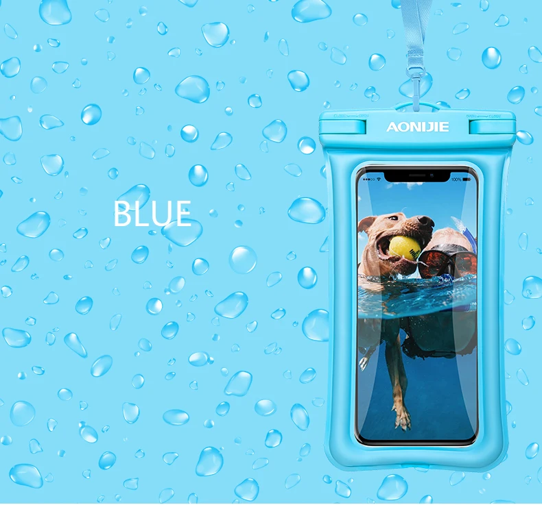 AONIJIE мобильный водонепроницаемый чехол для телефона Floatable чехол для телефона сухая сумка чехол для речной поход плавание пляж дайвинг Дрифтинг E4104