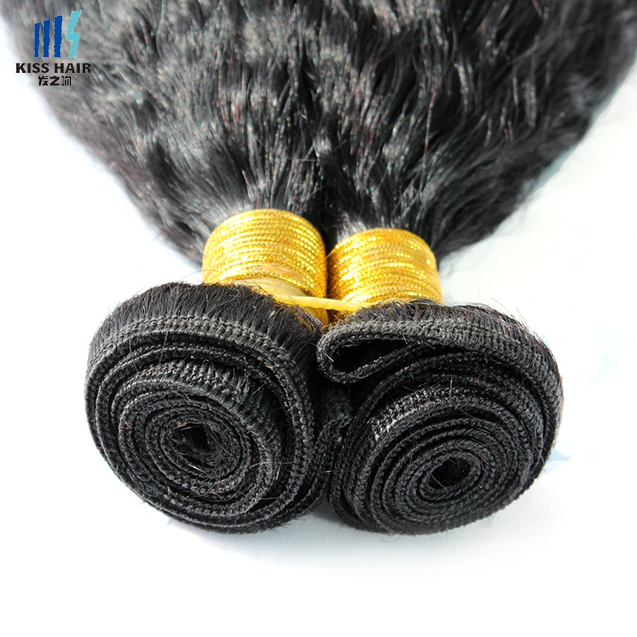 Яки Прямо Бразильский Девственные Волосы 4 Шт. Короткий Боб Стиль Волос 50 г/шт.