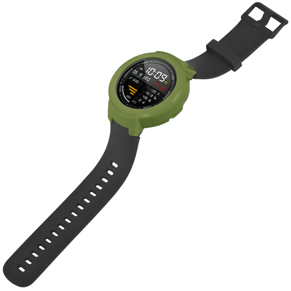 Ультратонкий Жесткий защитный бампер для смарт часов Huami Amazfit Verge защита от