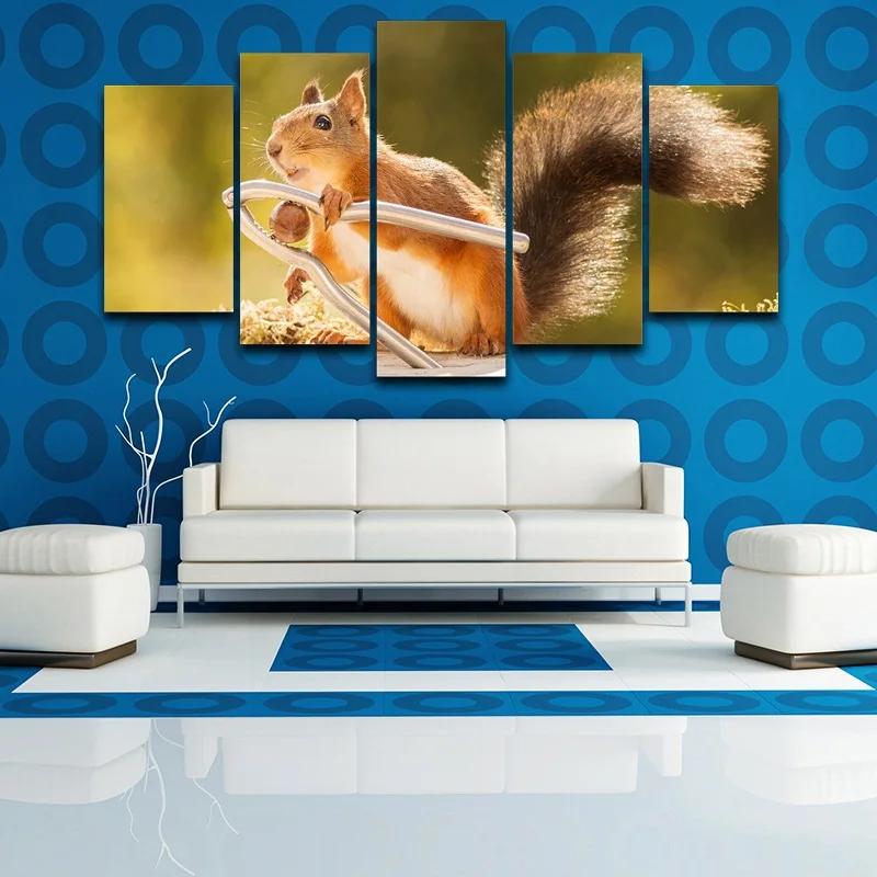 Настенная картина с рамкой HD печать домашний декор маслом украшение