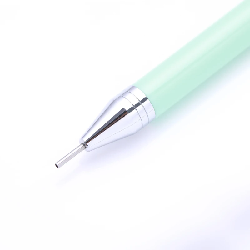 Синий розовый ручка двусторонняя Dotting Pen стразы шпильки Picker воск карандаш