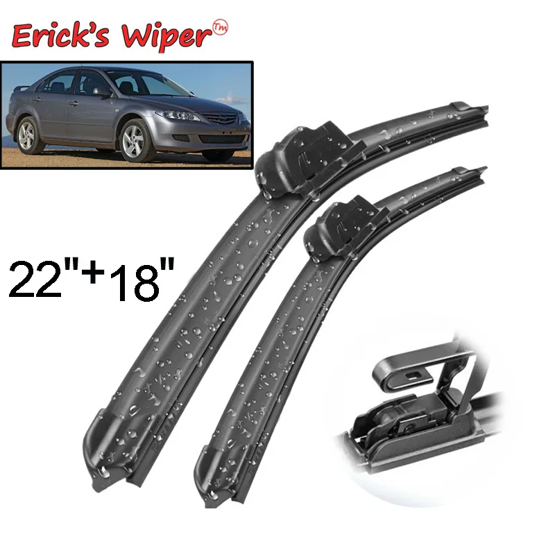 Передние стеклоочистители Erick для Mazda 6 GG1 MK1 2002 2008 лобовое стекло 22 &quot+