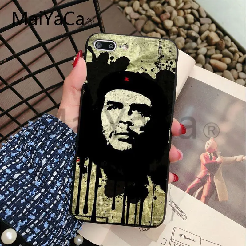 MaiYaCa Che Guevara мягкий хит продаж модный дизайн чехол для мобильного телефона Apple iphone 5