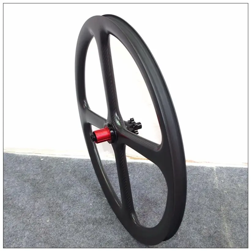 Карбоновое колесо для горного велосипеда BIKEDOC 4-спицевое с выбранным ступицей mtb 27