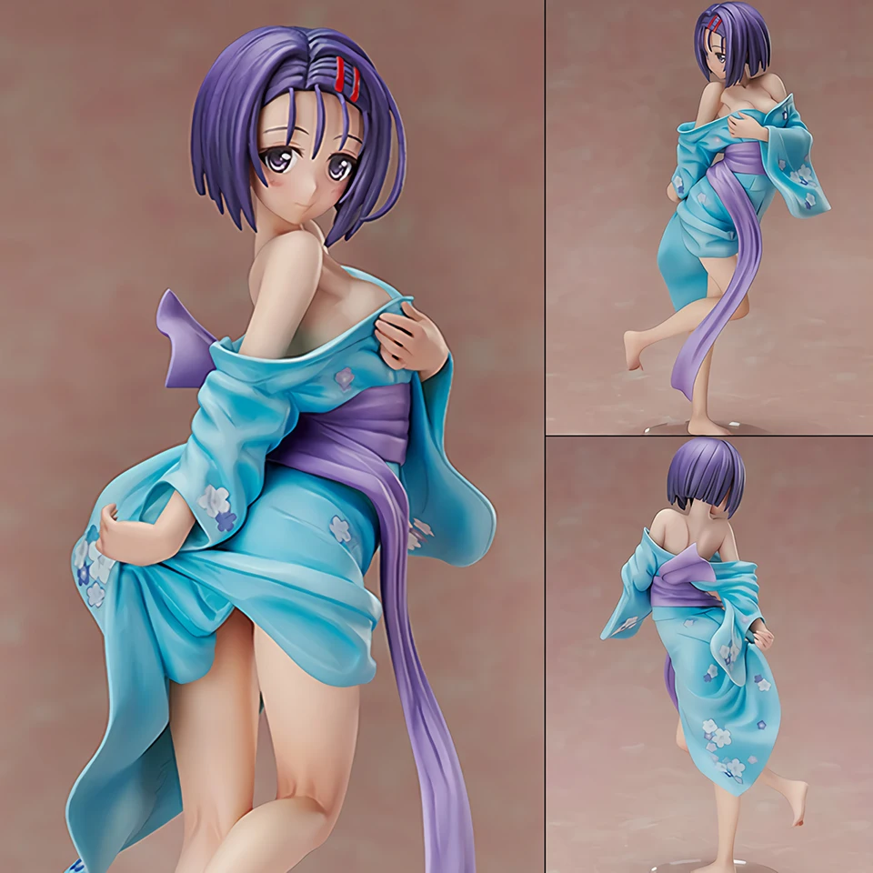 Tronzo аниме To Love Ru Darkness Haruna Sairenji банное платье ПВХ сексуальная фигура Модель Куклы для любви коллекция сексуальные девушки фигурки