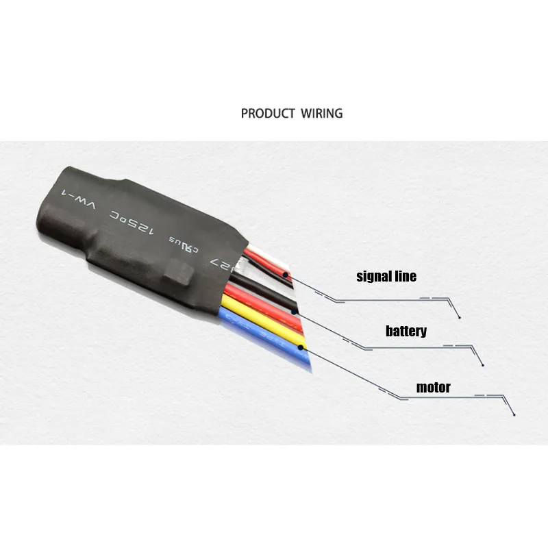 1 шт. 36V48V односторонний 9 S-13 S 10A матовый ESC максимальный 15A электронный контроллер