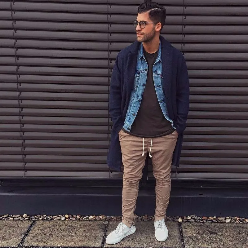 Уличная одежда для мужчин облегающие шаровары штаны бега высокое качество