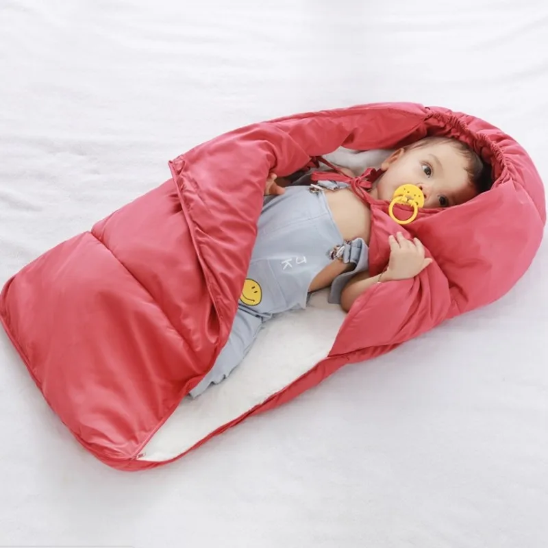 Спальный мешок для новорожденных зимний из шерсти детей 0 2 лет|sleeping bag|sleeping bag