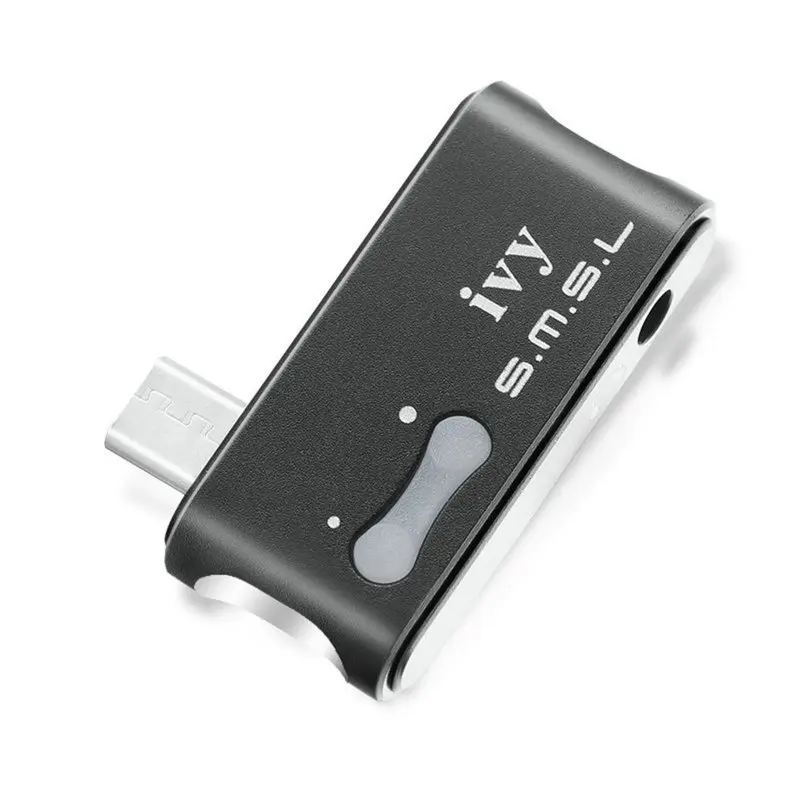 SMSL Ivy USB ЦАП цифровой декодер 48 кГц/16bit мини аудио 3.5 мм Jack Усилители для наушников