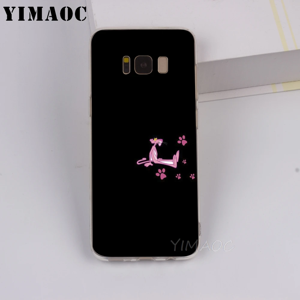 Мягкий чехол YIMAOC для Galaxy j3 j5 j6 j7 A5 2016 2017 A6 A9 2018 Note 8 9 S7 edge S8 S9 S10 Plus S10e |