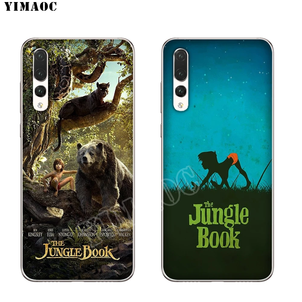 YIMAOC The Jungle Book Mowgli Soft TPU Cover for Huawei Honor 6A 7X 7A Pro 8C Mate 10 Note 9 Lite Y6 Y9 Y7 Prime 2018 Cases |