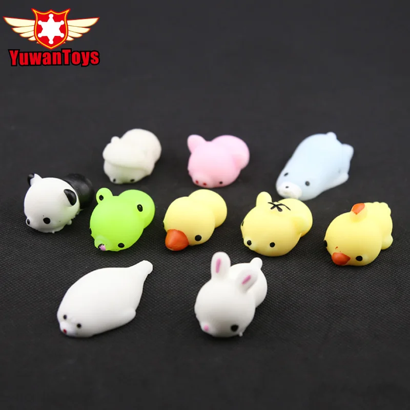 Случайная забавная игрушка новинка слайм для животных шприц трюк кляп игрушек