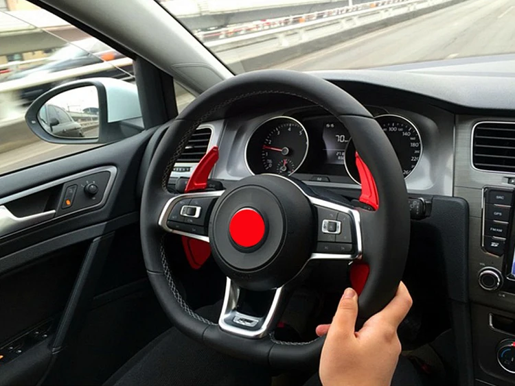Для VW Golf 5 GTI R20 R36 CC tiguan Magotan SCIROCCO управление алюминиевым сплавом удлинение лопасти