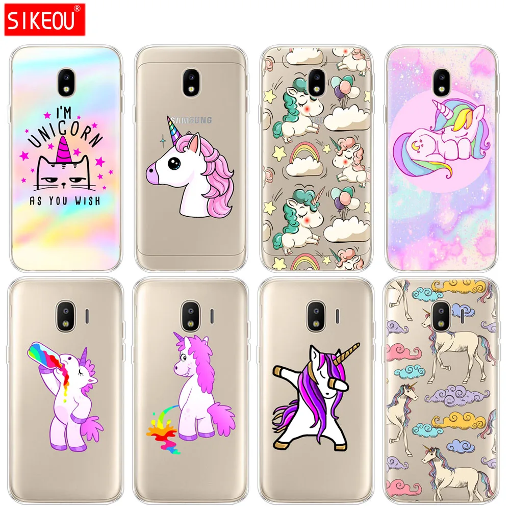Силиконовый чехол для телефона Samsung Galaxy J3 J5 J7 2017 J330 J530 J730 PRO j2 2018 милый Бегемот