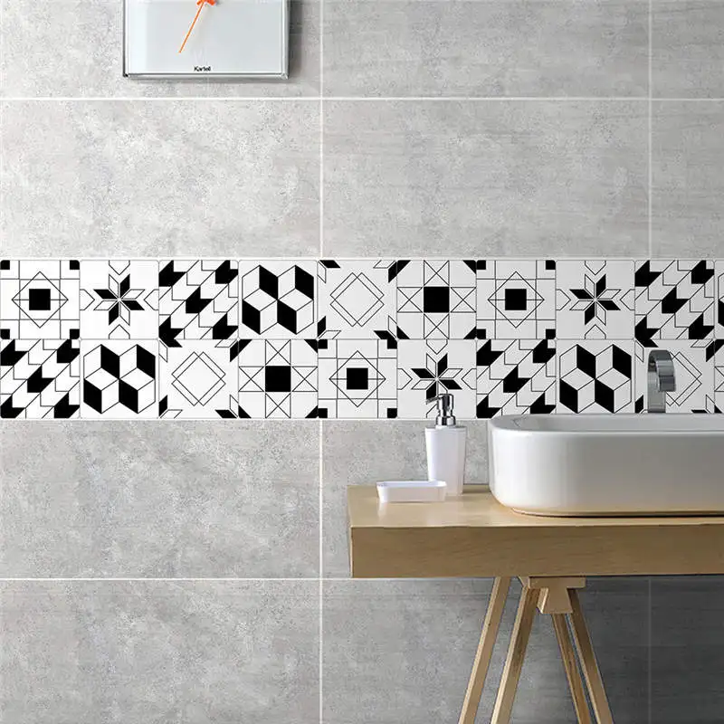 20x500 см клейкая плитка художественная Метопа Наклейка на стену Наклейка DIY Кухня Ванная комната Домашний Декор DIY подарки нетоксичные environmen 19apr25