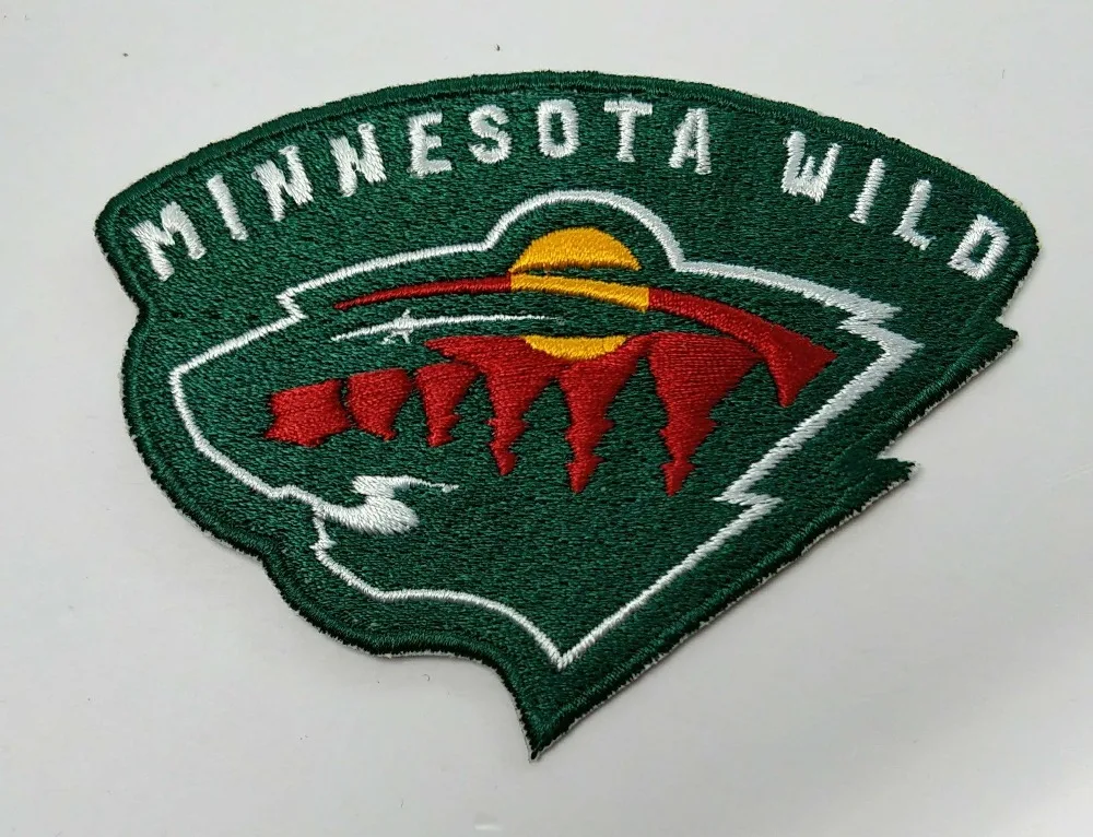 2 шт./лот Национальная хоккейная лига клубная команда Дикий логотип железная