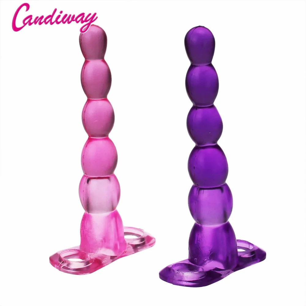Anal Beads Gourd Type anal balls Butt Plug Toys silicone sex toy vaginal g spot dildo woman man product | Красота и здоровье