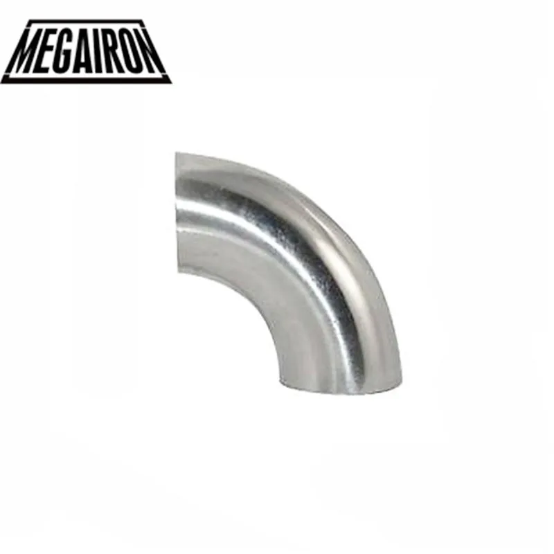 MEGAIRON 1 3/4 &quot1 75&quot Труба OD 45 мм санитарный сварной локоть 90 градусов труба фитинги