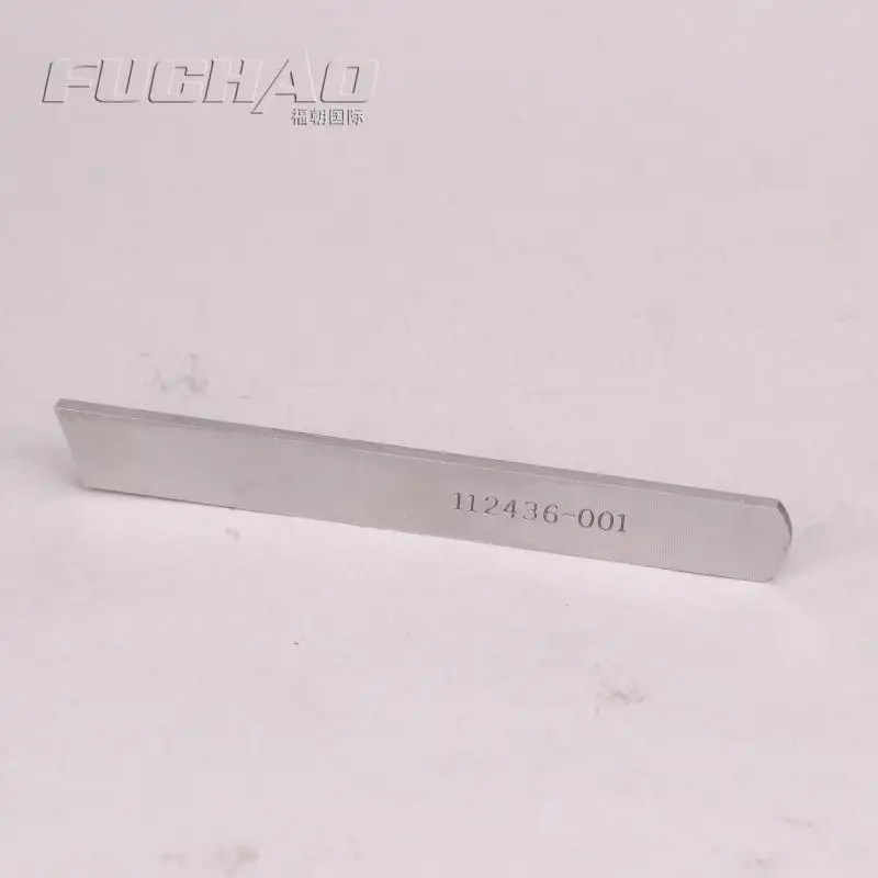1 шт. 112436 001 STRON G.H бренд REGIS для BROTHER EF4 B531 нижний нож промышленные Запчасти швейных
