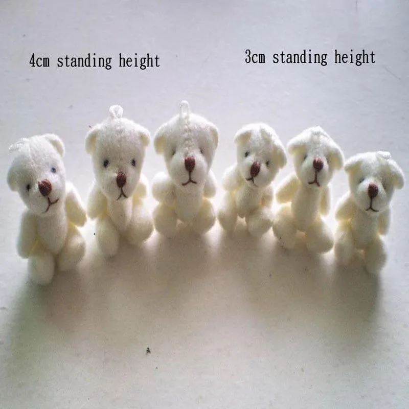 Мини милый плюшевый мишка плюшевые игрушки мишки куклы сделай сам Свадебная