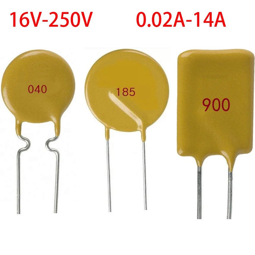 

JK30-135 JK30-160 30V 1.35A 1350MA 1.6A 1600MA PPTC PolySwitch Plug Dual In-Line Package DIP Self Heal Recovery Resettable Fuse