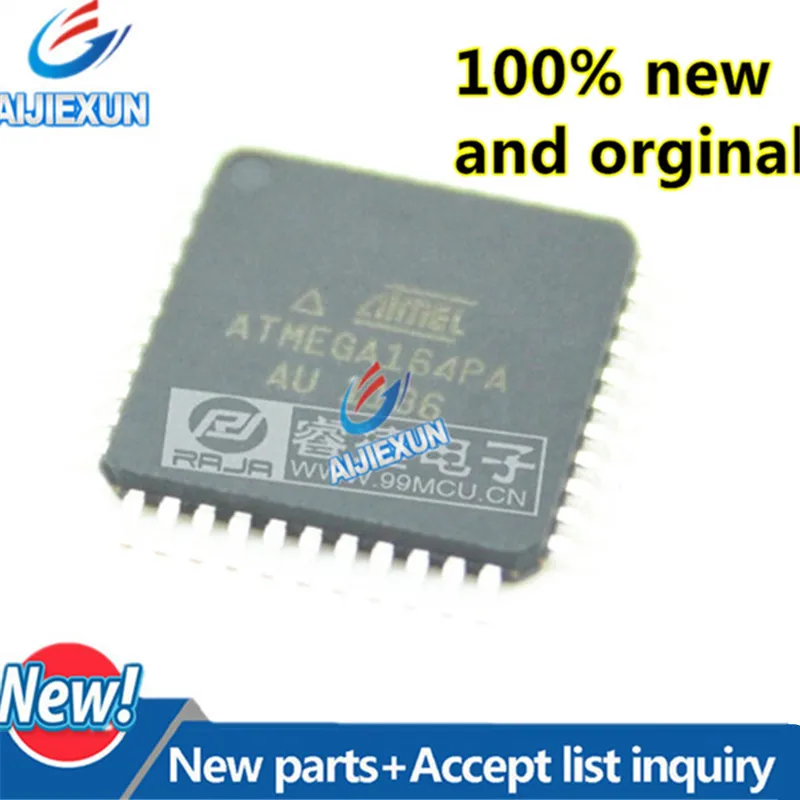 5 шт. ATMEGA164PA AU mega164 AVR QFP44 100% новое и оригинальное в наличии|Производство