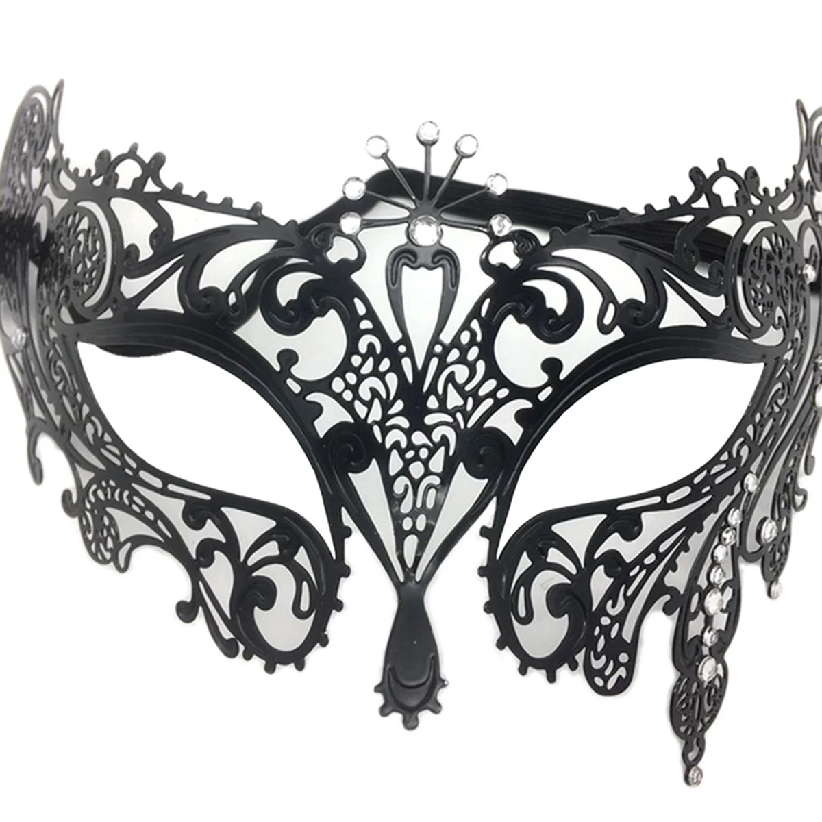 2 шт./лот Маскарадная маска со стразами карнавальный костюм на Хэллоуин кружевная