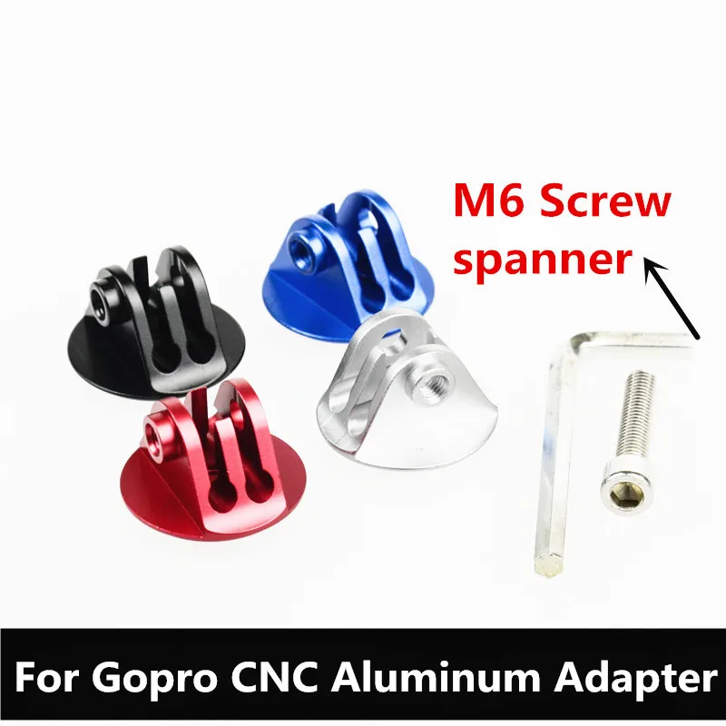 Аксессуары для Go pro алюминиевая велосипедная гарнитура верхняя крышка крепление