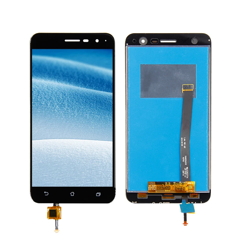Для Asus Zenfone 3 ZE520KL Z017D Z017DA Z017DB ЖК экран с кодирующий преобразователь сенсорного