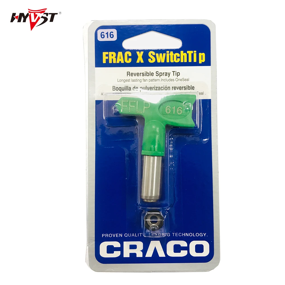 Безвоздушные наконечники FRAC512/514/516/518/ 616/618 наконечник сопла тонкая отделка