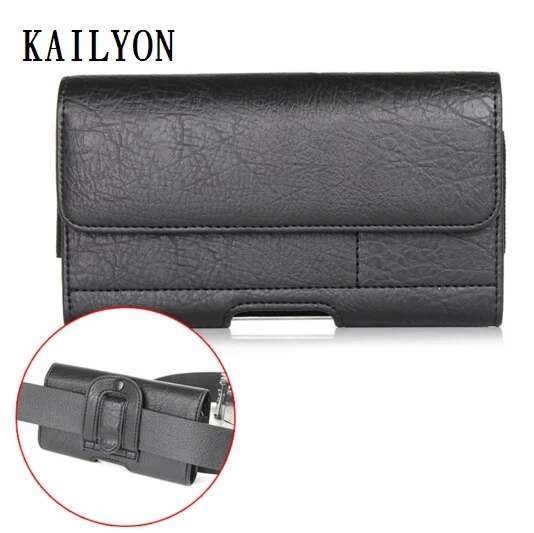 Universal Phone Cover 4 Style TOP Quality Belt Waist Sports Bag Horizontal+Vertical Mobile Case For 5.5&quot UHANS U300 | Мобильные