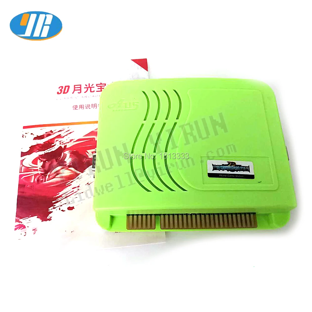 Аркадная 3D Игровая плата 2210 в игровой PCB с проводами Jamma поддержка паузы игры HDMI VGA корейский/английский/японский - Цвет: Game board
