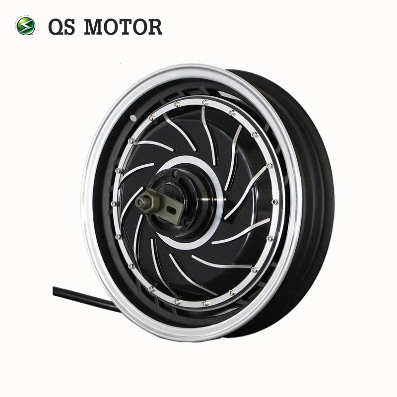 Двигатель QS 14 дюймов 4000 W 273 40 H V3 с бесщеточным двигателем постоянного тока