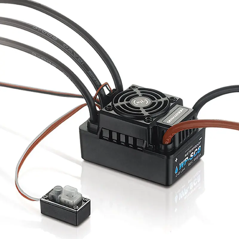 Hobbywing EZRUN WP SC8 водонепроницаемый 120A бесщеточный ESC контроллер скорости для 1/10