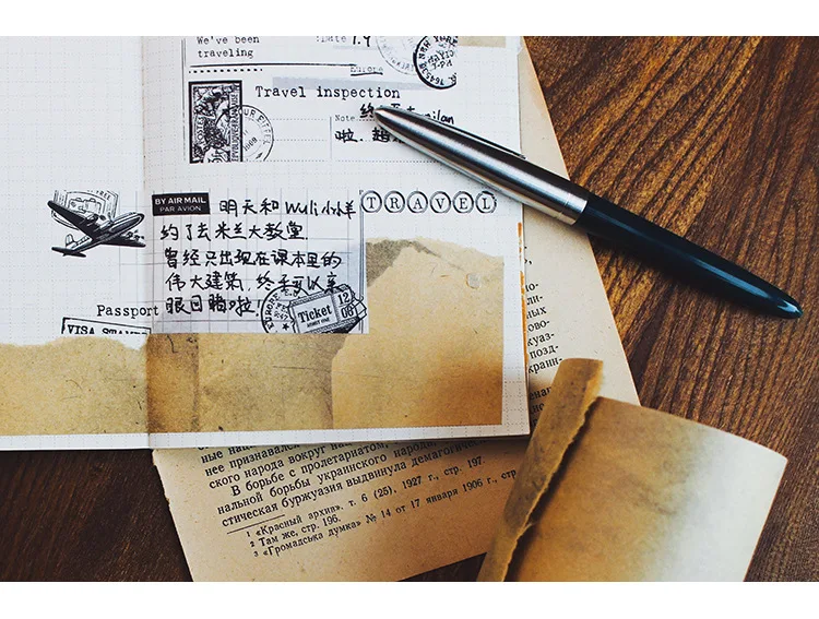 70 мм шириной Винтаж крафт-бумага сетка/производственная линия/Оборудование для пустой лента для декорации Washi DIY дневник в стиле Скрапбукинг изоляционная лента с выпуском бумаги