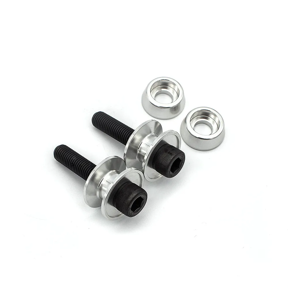 M8 CNC Universal Motorcycle Swingarm Swing Arm Spools Stand Screws Sliders NEW For Suzuki GSX750F GSX1300R Hayabusa GSXR 1100 | Автомобили