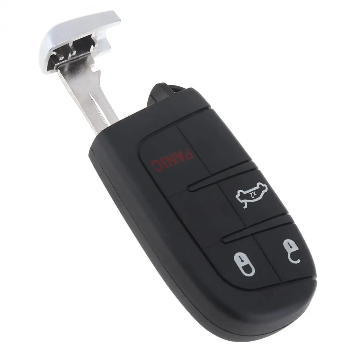Автомобильный Дистанционный брелок для ключей 433 МГц 4 кнопки без ключа