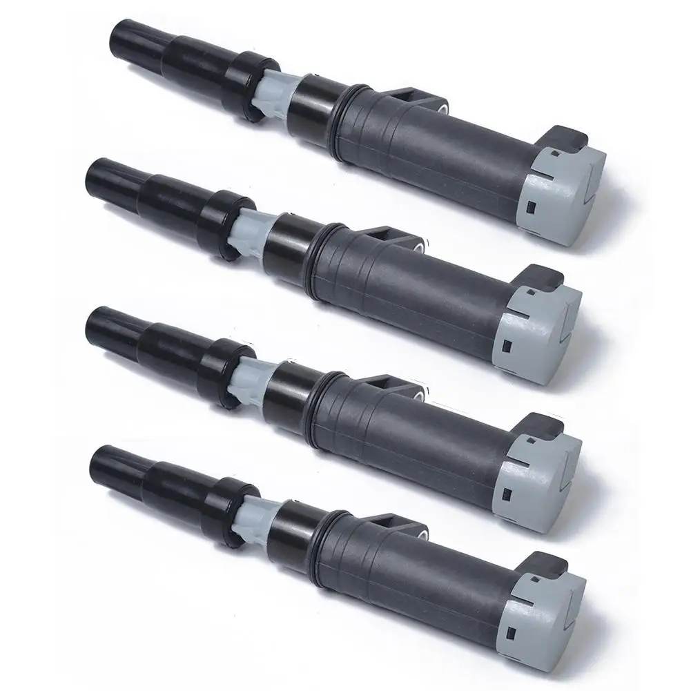 Катушка зажигания автомобильная, 4 шт., для Renault CLIO Espace Grand Scenic Modus Kangoo, высокое качество, катушка зажигания OE 7700875000 8200154186A