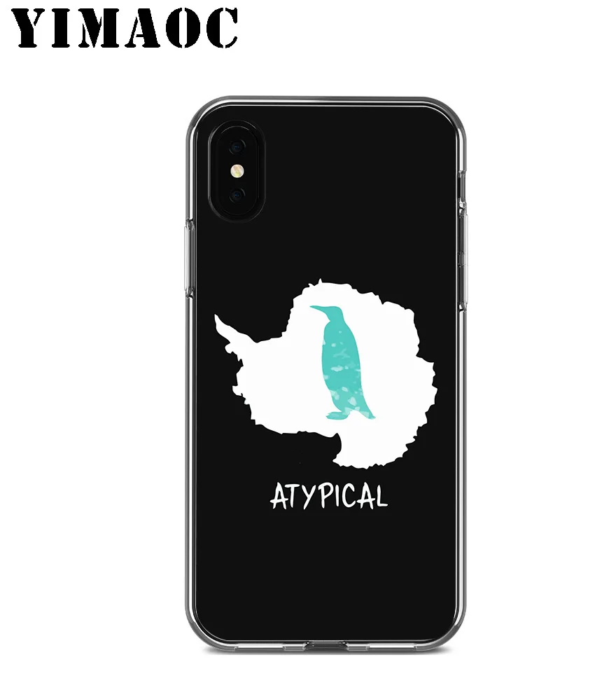 Imaoc Atypical Tv показывает Мягкий силиконовый чехол из ТПУ для Apple Iphone Xr Xs Max X 10 8 Plus 7 6 S SE