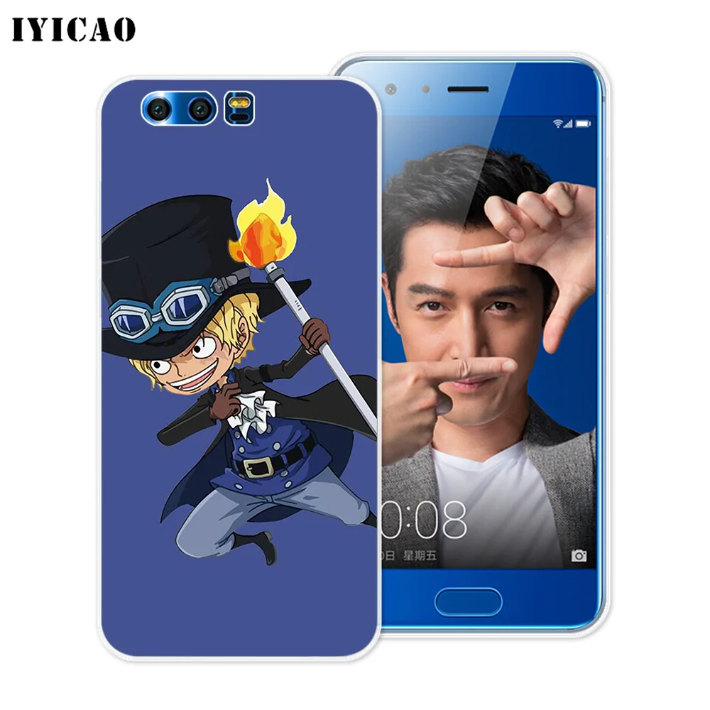 Мягкий силиконовый чехол IYICAO для Huawei Y9 Y7 Y6 Prime 2018 Honor 8C 8X 8 9 10 Lite 7X 7C 6A 7A