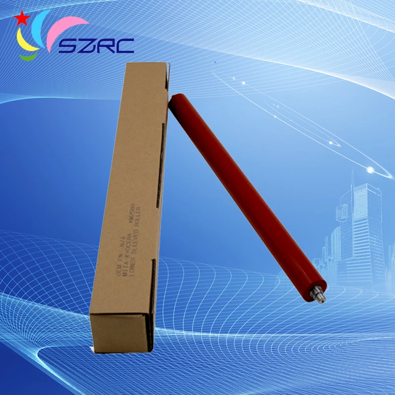 

High quality lower fuser roller compatible for kyocera KM 2540 2560 3040 3060 300i Printer