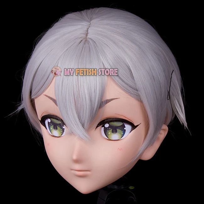 (KIG175) Женщины/девочка 3/4 голова Kigurumi BJD Трансвестит Косплей японское аниме ролевая
