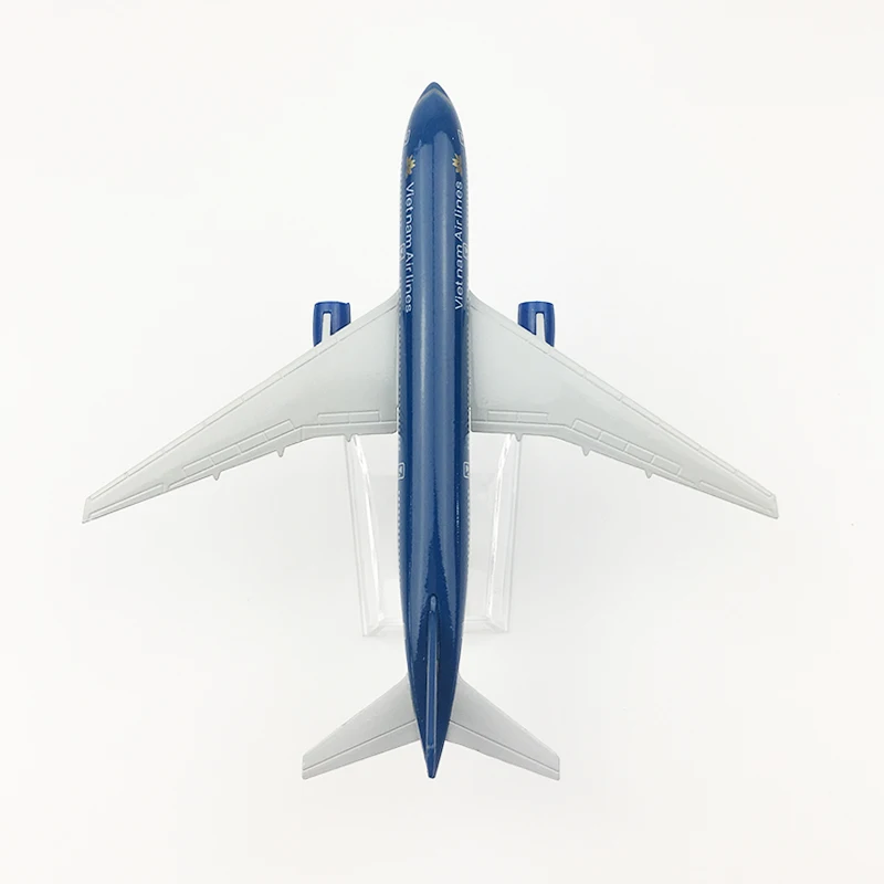 16 см Вьетнам авиакомпаний модель самолета B777 Boeing 777 Аэробус дыхательные пути