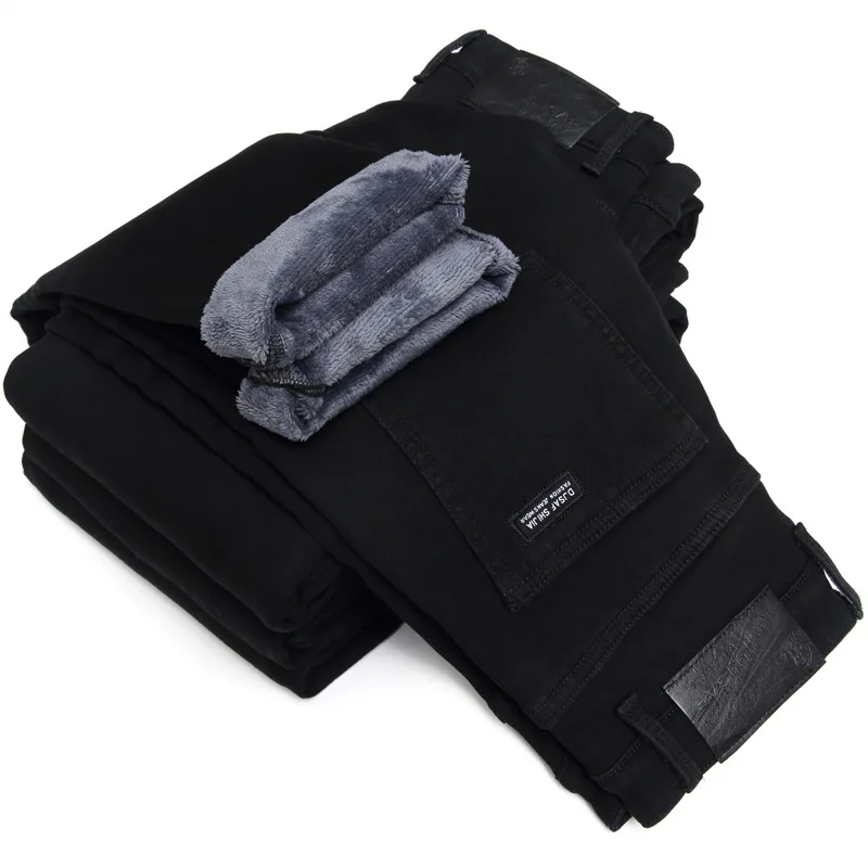 

2019 Spring New Men's Fashion Jeans Business Casual Stretch Slim Jeans Classic Trousers Denim Pants Male Business cowboy 5662