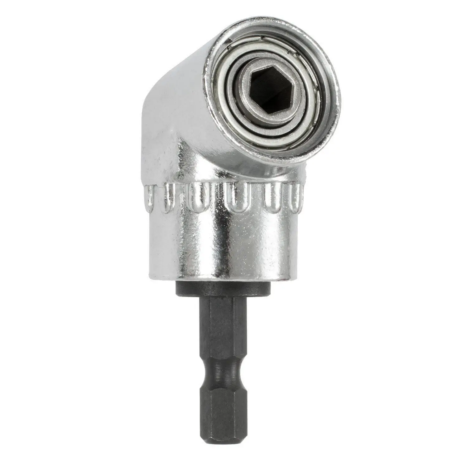 2PCS Right Angle Drill 105 Degree Multifunction Driver with 1/4inch Hex Bit Socket Screwdriver Holder Adapter | Инструменты