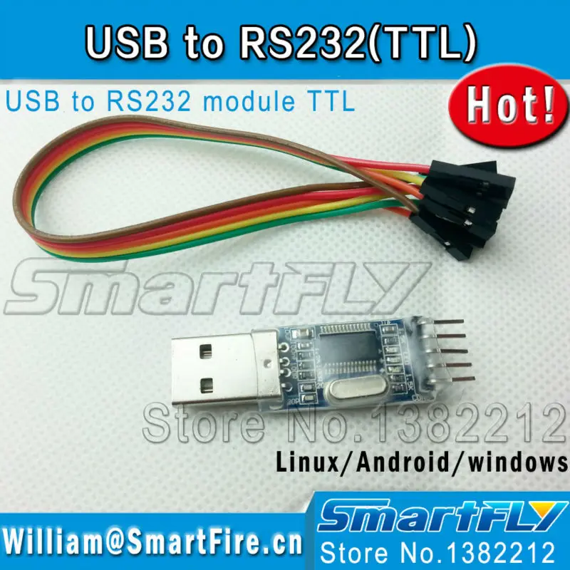 Модуль преобразователя USB в RS232(TTL) для Arduino CAR GPS/CH340/linux/windows/android/macos TTL / STC|usb to|usb to