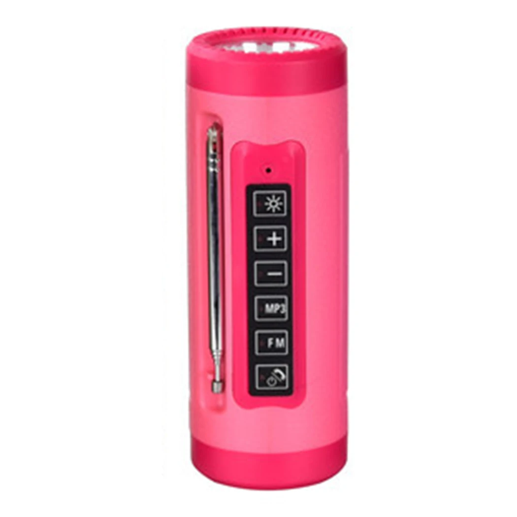 PL-89 Новый Многофункциональный Открытый Bluetooth аудио фонарик зеленый J30 2018 лучшие