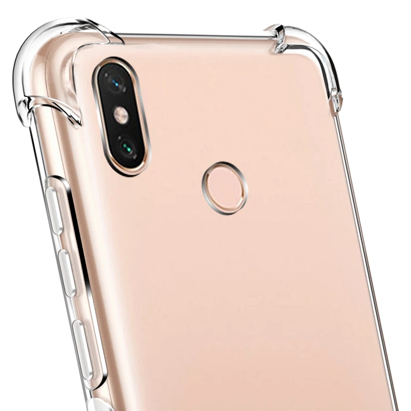 YUETUO задняя крышка etui чехол для xiaomi mi max 3 max3 ksiomi my soft tpu phone прозрачные силиконовые